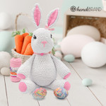 Picture of Kit Amigurumi Girl Rabbit. Choose Your Colors!