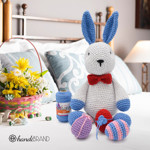 Picture of Kit Amigurumi Boy Rabbit. Choose Your Colors!