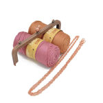 Picture of Kit Vintage Frame Copper Pink 20cm with 200gr Midi Cord Yarn.