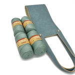 Picture of Kit Queen with Shoulder Strap and 800gr Midi Cord Yarn. Choose Your Set Color!