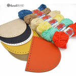 Picture of Kit Gypsy Bag with Boho Cover and 400gr Hearts Cord Yarn. Choose Your Colors!