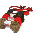 Picture of Kit Bonnie Braids with 1000gr Hearts Cord Yarn. Choose Your Kit Color!