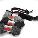 Picture of Kit Bonnie Braids with 1000gr Hearts Cord Yarn. Choose Your Kit Color!