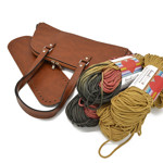 Εικόνα της Κιτ Bowling Bag με Τυνησιακή Πλέξη με Νήμα Eco Rayon 800γρ. Επιλέξτε Χρώμα!