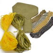 Εικόνα της Κιτ Stella Vintage Φυστικί με Νήμα Raffia 125γρ