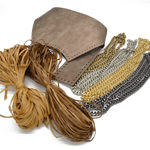 Picture of Kit Stella Vintage Bronze with 125gr of Raffia Cord Yarn