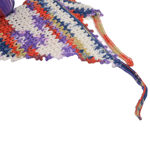 Picture of Kit 2 Hippy Chic Cotton Hair Bandana with Ergonomic Crochet Hook. Choose Your Color!