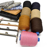 Picture of Kit Embroidery Frame Bag with 250gr Pandorino Cord Yarn. Choose Your Colors!