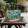 Picture of Kit Flower Bag Embroidery on Canvas. Choose the Color of Your Materials!