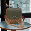 Εικόνα της Κιτ Chloe με Ιμάντα Υφαντό και Νήμα Midi Cord 600γρ. Επιλέξτε Χρώμα!