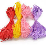 Picture of Kit Dolce Flower No.1 with Raffia Yarn. Choose Your Color!