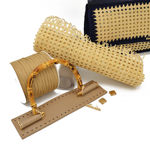 Picture of Kit Mini Dolce Bamboo, Viennese Mat and 500gr Catenella Cord Yarn.Limited Edition!