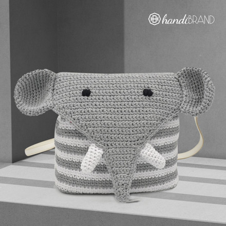 Picture of Kit Child's Elephant Backpack. Choose Your Set Color!