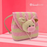 Picture of Kit Child's Cow Backpack. Choose Your Set Color!