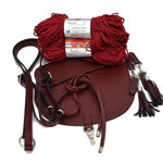 Picture of Kit Charmy Backpack with 600gr Heart's Cord Yarn. Choose Your Colors!