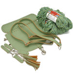 Picture of Kit Charmy Backpack with 800gr Heart's Cord Yarn. Choose Your Colors!