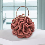 Picture of Kit Flower with 400gr Metal Cord Yarn. Choose Your Color!