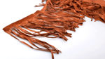 Picture of Suede Fringe Trimming, 15cm