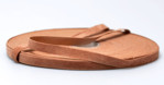 Picture of Eco Suede Leather Lane, 1cm Wide