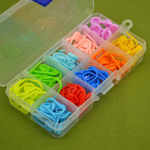 Picture of Box Set of Safety Pin Markers 120pcs, Medium, 10 Colors