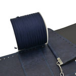 Picture of Kit Cadena Vintage Blue Cap/Side Panel Set with 500gr Catenella Cord Yarn, Blue