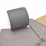 Picture of Kit Cadena Vintage Gray Lilac Cap/Side Panel Set with 500gr Catenella Cord Yarn, Gray