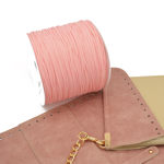 Picture of Kit Cadena Vintage Pink Cap/Side Panel Set with 500gr Catenella Cord Yarn, Pink