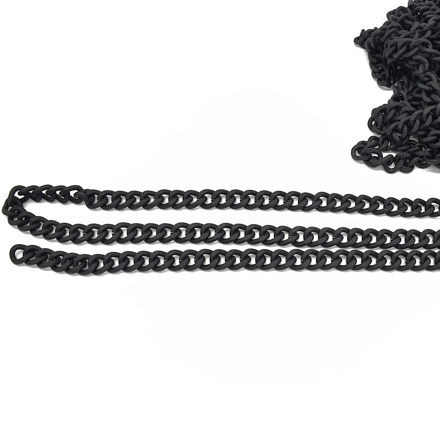 Picture of Silicone Coated Metal Chain, Mat, 21mm x 5