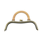 Picture of Kit Frame KATIA with Bamboo Handle 26cm. Choose Your Colors!