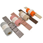 Picture of Kit Macrame Belt with Metal Buckle & 250gr Macrame Cord 3mm