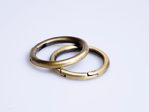 Picture of Metal O Ring with Mechanism 25mm Medium