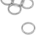 Picture of Metal O Ring with Mechanism 25mm Medium