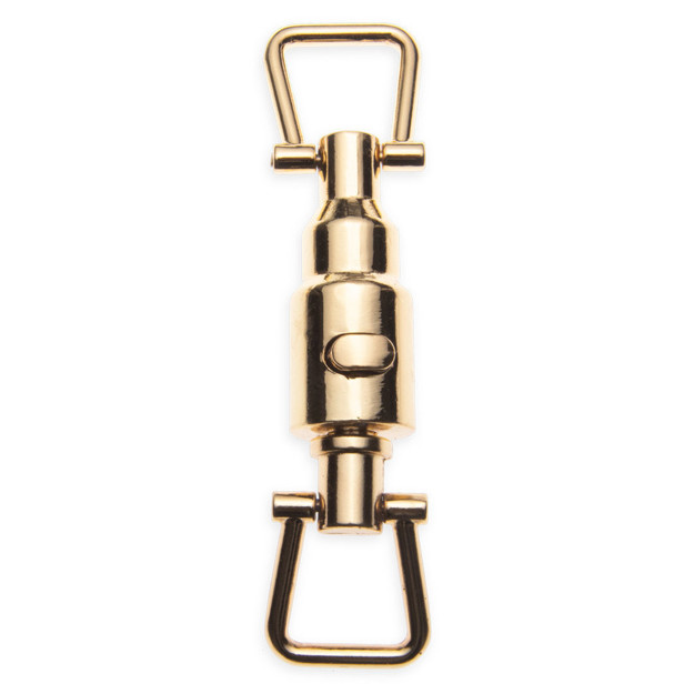 Picture of Metal Lock, Gucci-Style Push Lock, Sew-On, 10cm Long