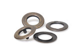 Picture of Two-Sided Metal O Rings with Prongs, 20mm