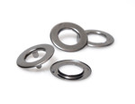 Picture of Two-Sided Metal O Rings with Prongs, 15mm