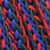 CANDY012 - Blue-Red