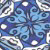 LONET/CERAMIC-A7064 - Μπλε Σχήματα