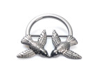Picture of Metal Bird Ornament, Gucci Style, 5cm