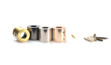Picture of Metal Bell with Hole and Screws, 15mm