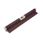 Picture of Wooden Rod Closure with Eco-Leather and Metallic Lock, ELEGANT