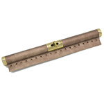Picture of Wooden Rod Closure with Eco-Leather and Metallic Lock, ELEGANT