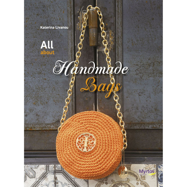 Picture of Tutorial No.2 "All About Handmade Bags," English Language Edition by Katerina Livanou