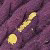 MICA/LANA-690 - Purple Gold Leaves