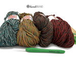 Picture of HEART  Cord Yarn by Handibrand, 200gr Polypropylene/ Polyester