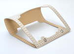 Picture of Bag Frame Angelina with Metal Eyelets, 32cm