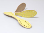 Picture of Eco Leather Handles Accessory with Holes, 8cm