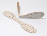Picture of Eco Leather Handles Accessory with Holes, 8cm