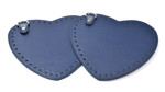 Picture of Heart Bag Bases with Holes, Pair, 18cm	