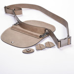 Picture of Set Waist Bag Country, Eco-Leather Frame with Adjustable Belt