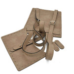 Picture of Set Ginger Backpack with Eco Leather Case and Tongue Closure